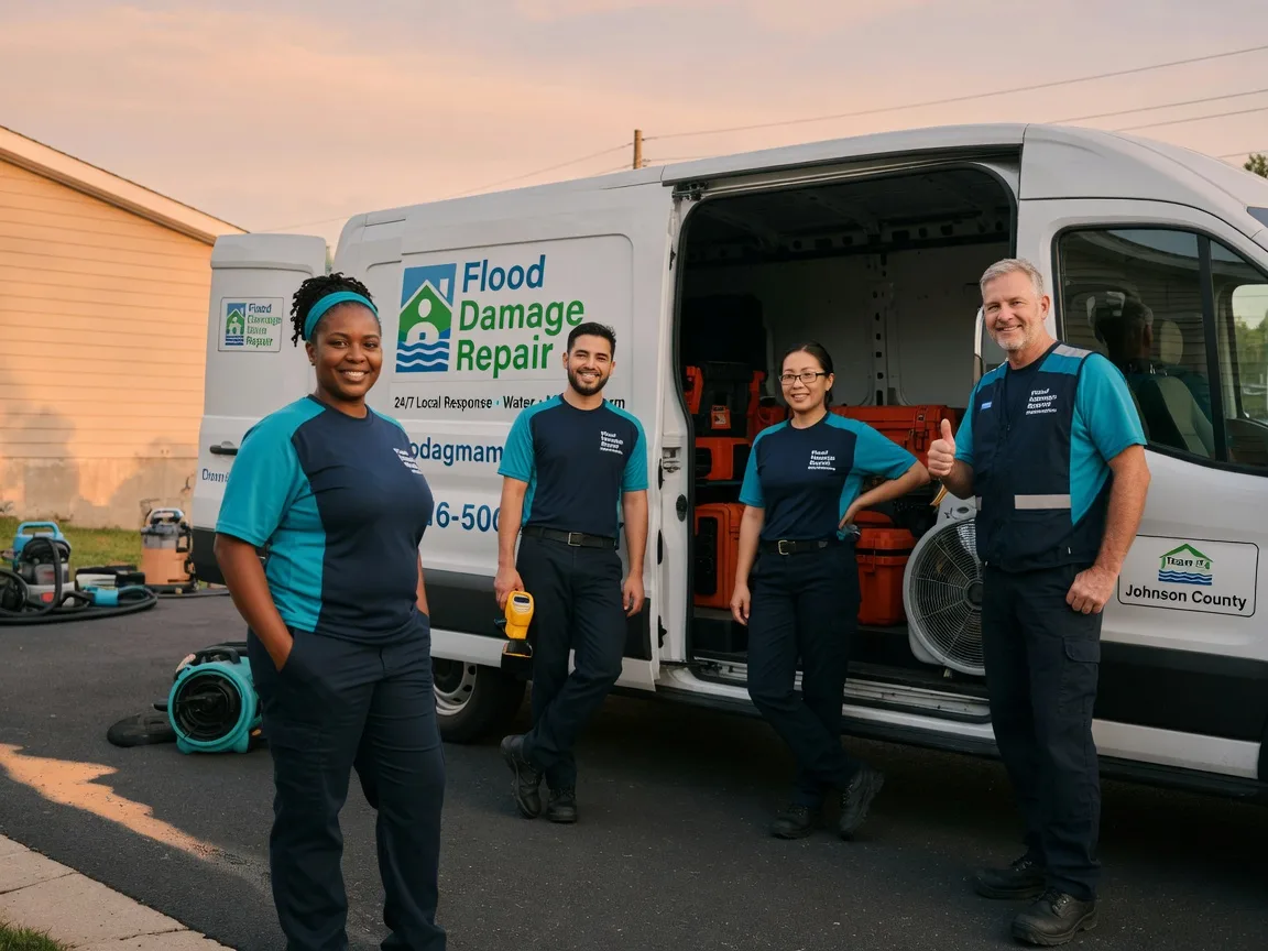 Water Damage Restoration company in Bondurant, IA